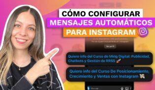 Cómo configurar respuestas automaticas en instagram