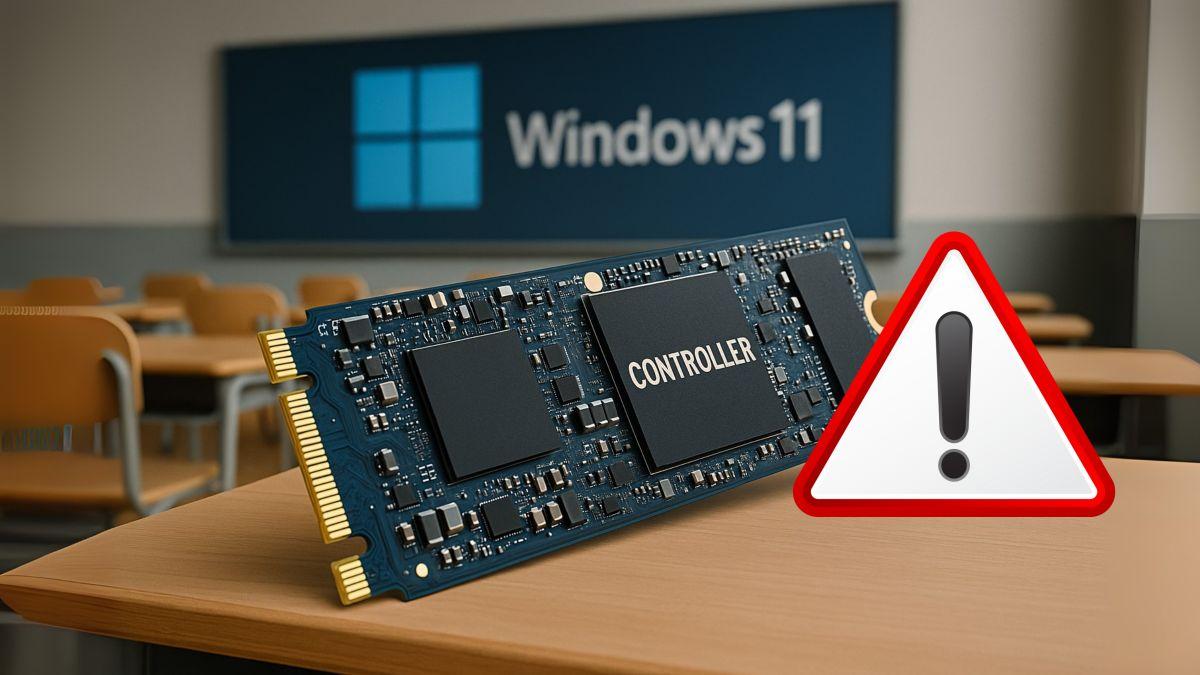 Phison y problemas de SSD en Windows 11