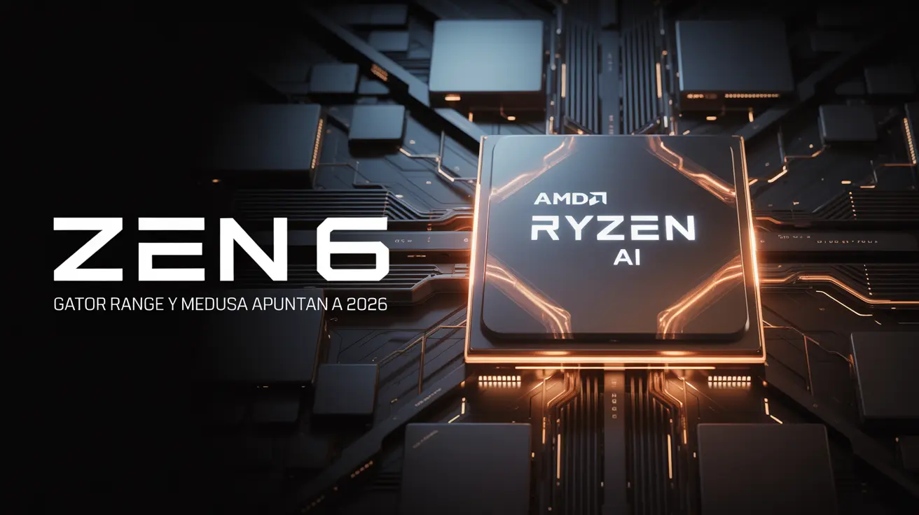 Arquitecturas móviles AMD e Intel