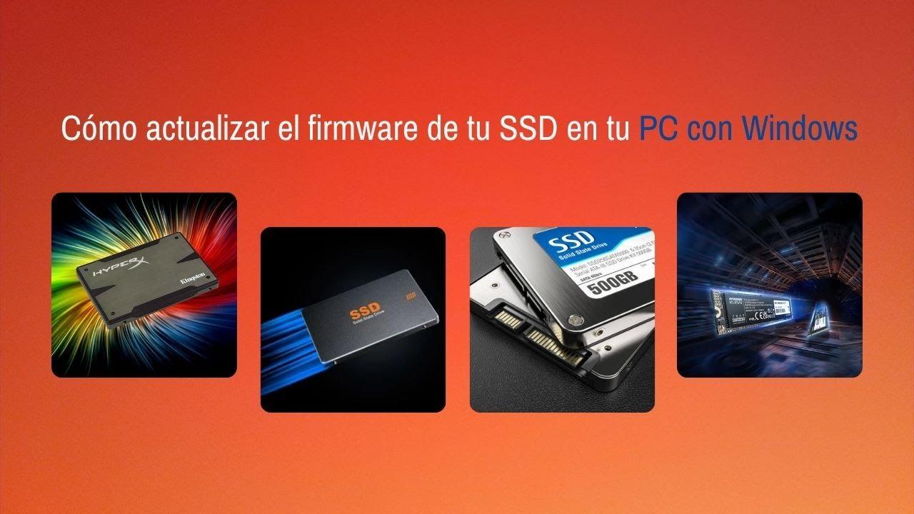 Herramientas para actualizar SSD