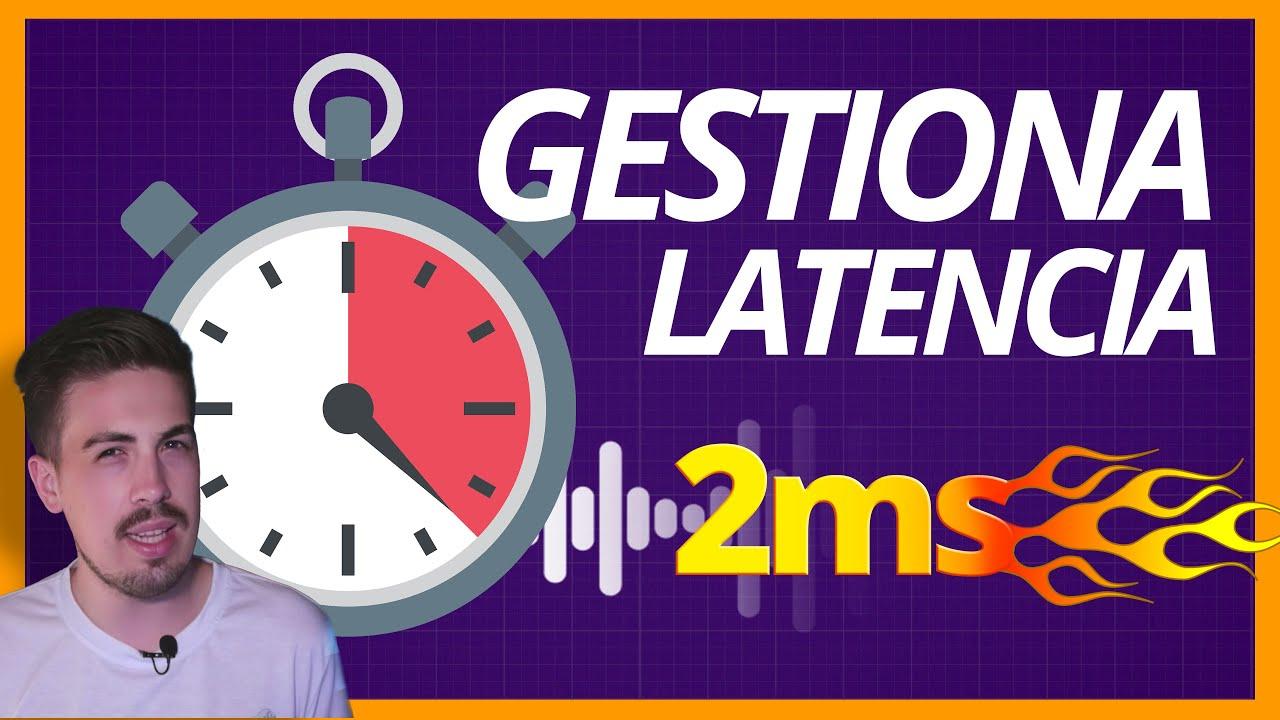 Latencia de audio en Windows 11