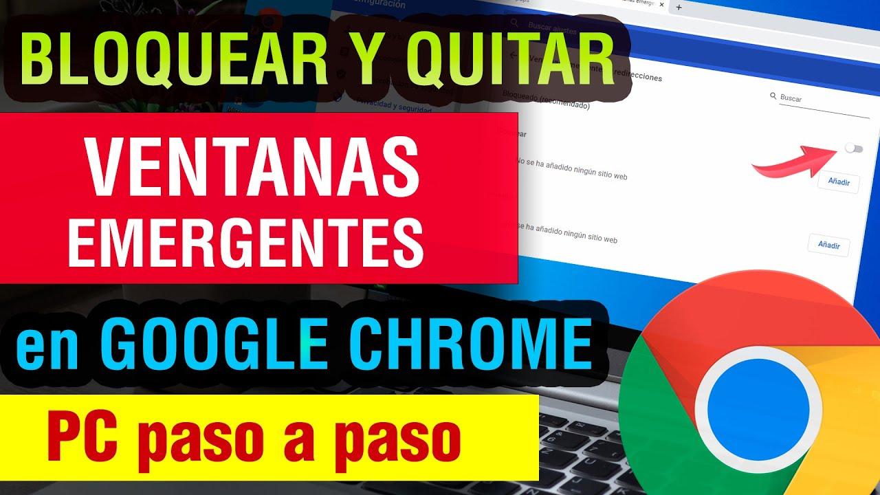 Seguridad y solución de problemas con pop-ups