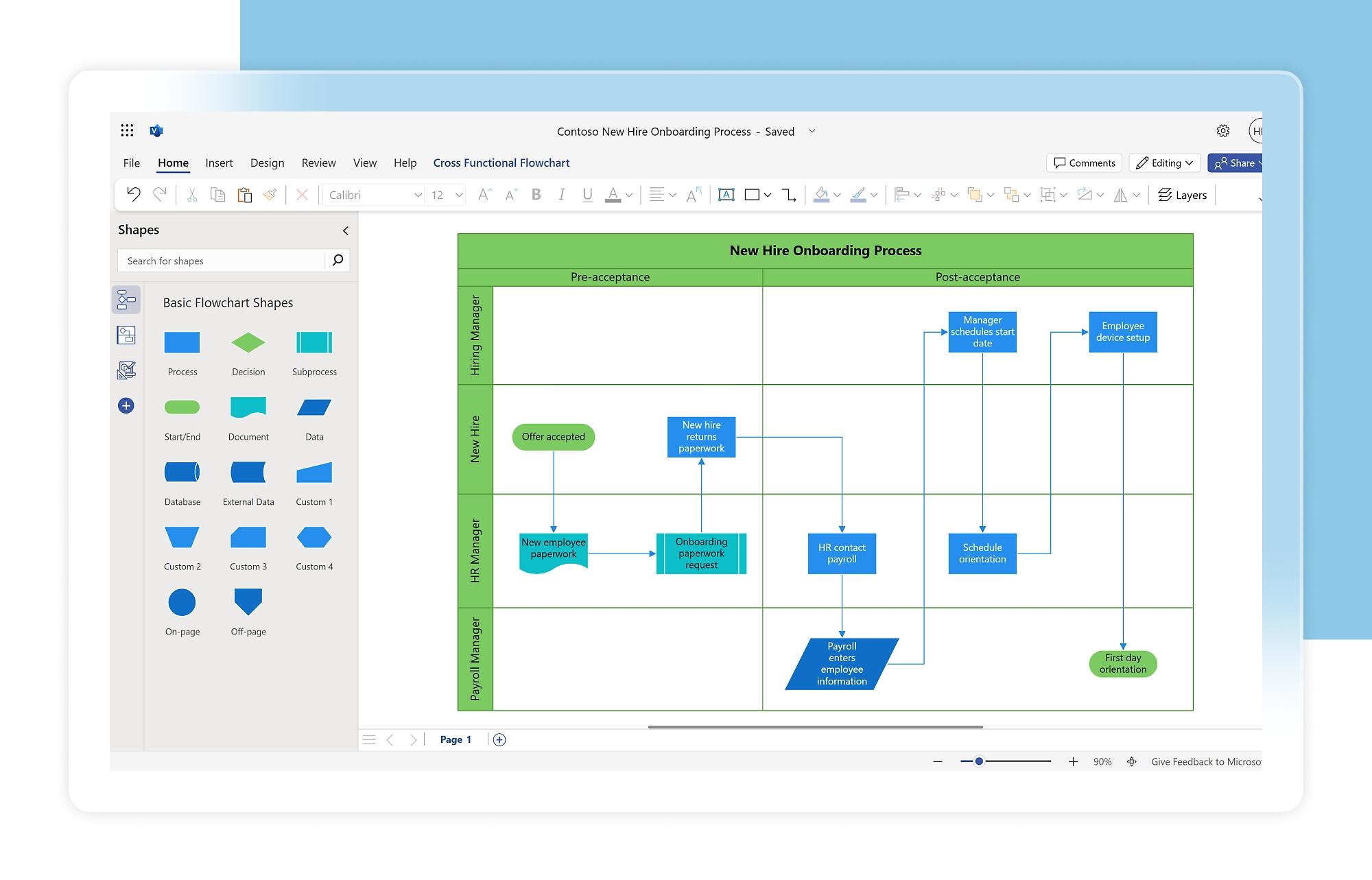 formatos y alternativas a Visio