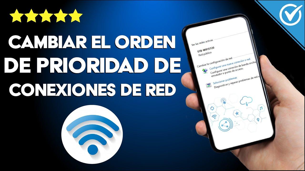 ajustar prioridad de red en Windows 11