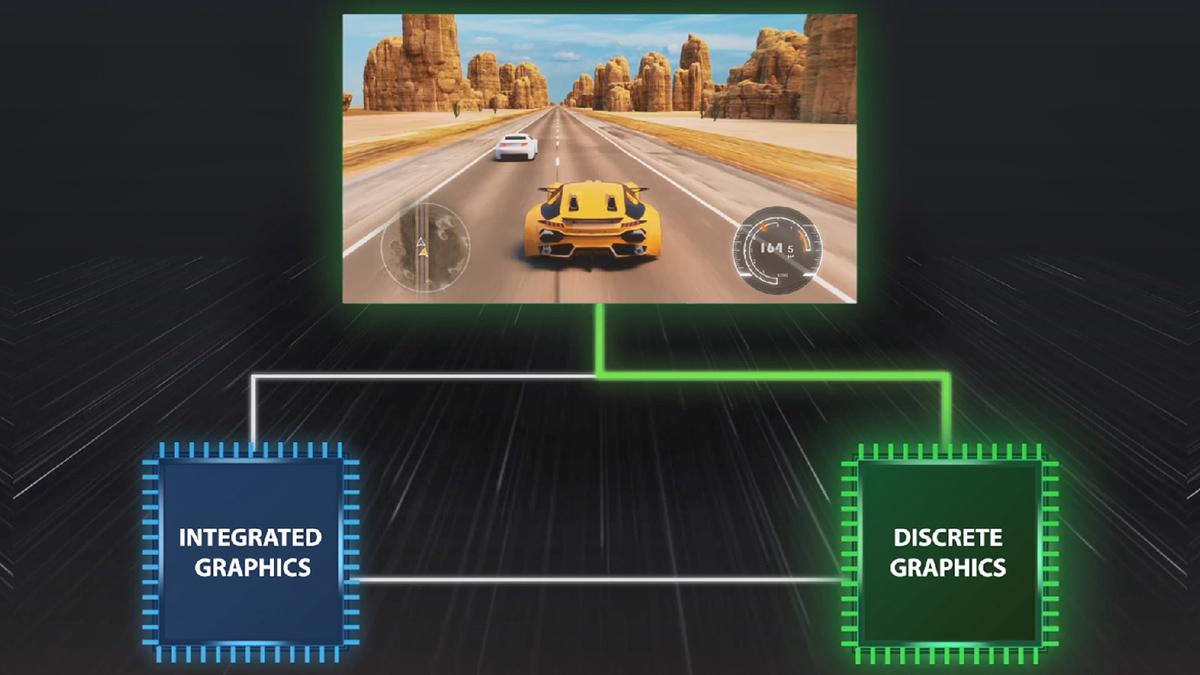 Configuración del MUX Switch en portátiles