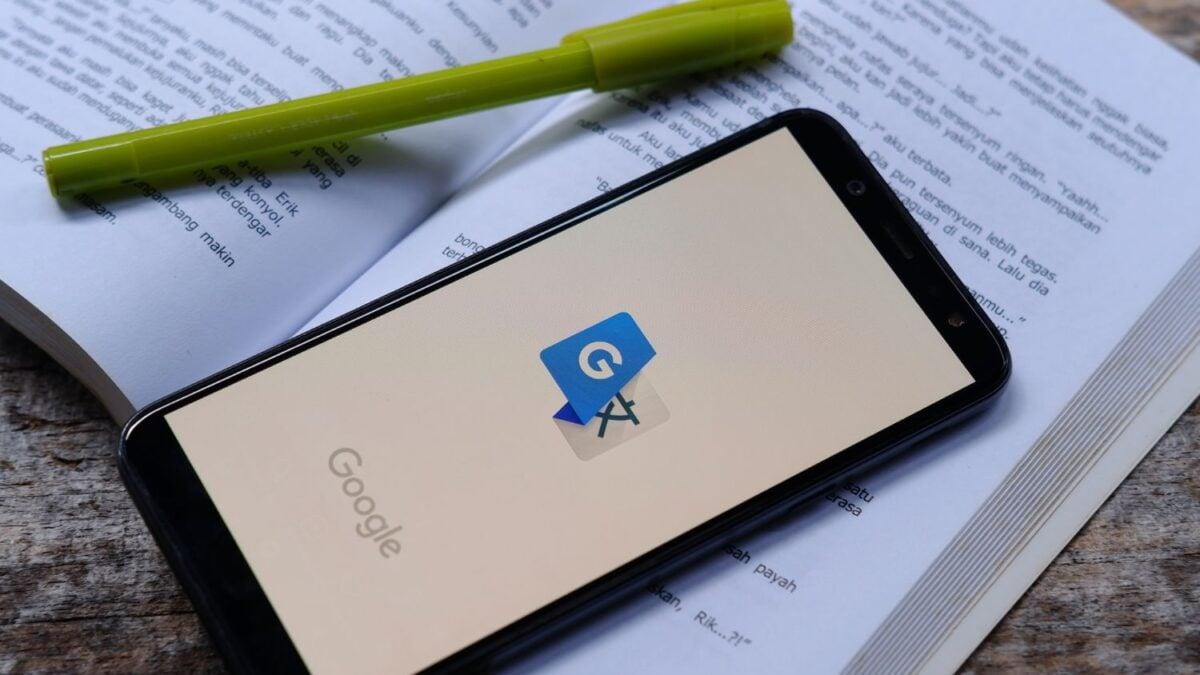 Traducción en vivo con Google Translate