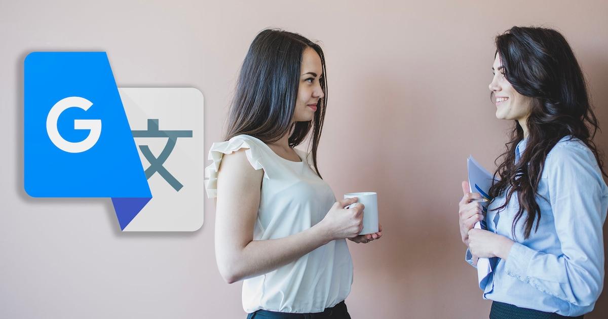 Google Translate con IA para idiomas