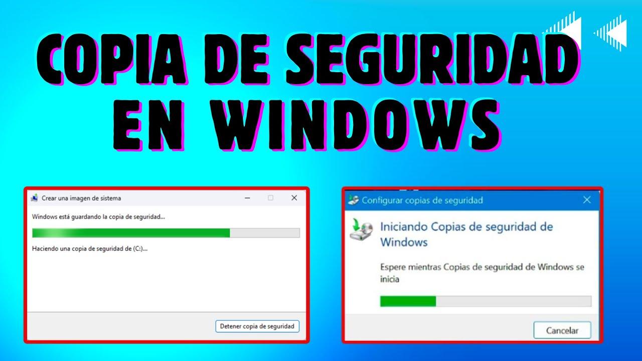 Configuración del Historial de archivos en Windows