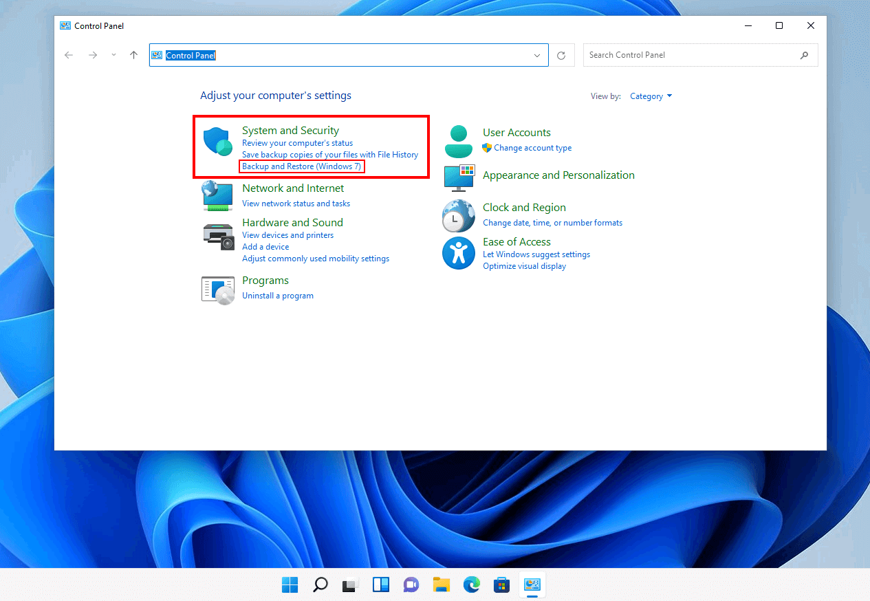 Copias automáticas en Windows 11 con Historial de archivos
