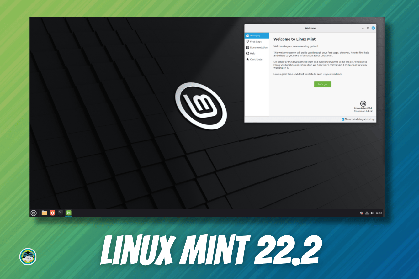Linux Mint escritorio