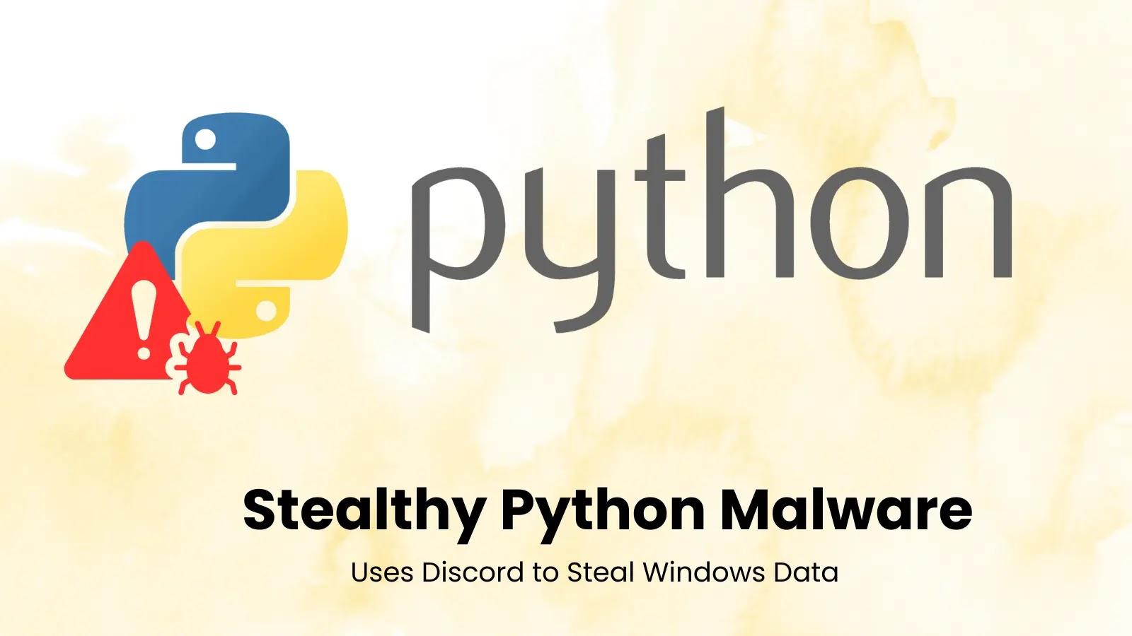 Malware Python en Discord