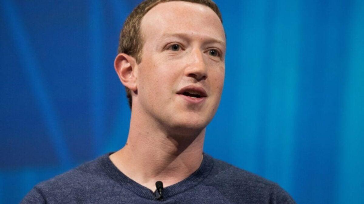 Mark Zuckerberg en Facebook