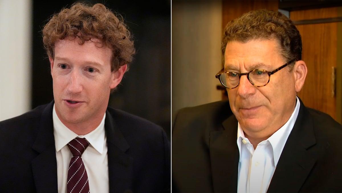 Mark Zuckerberg en Facebook
