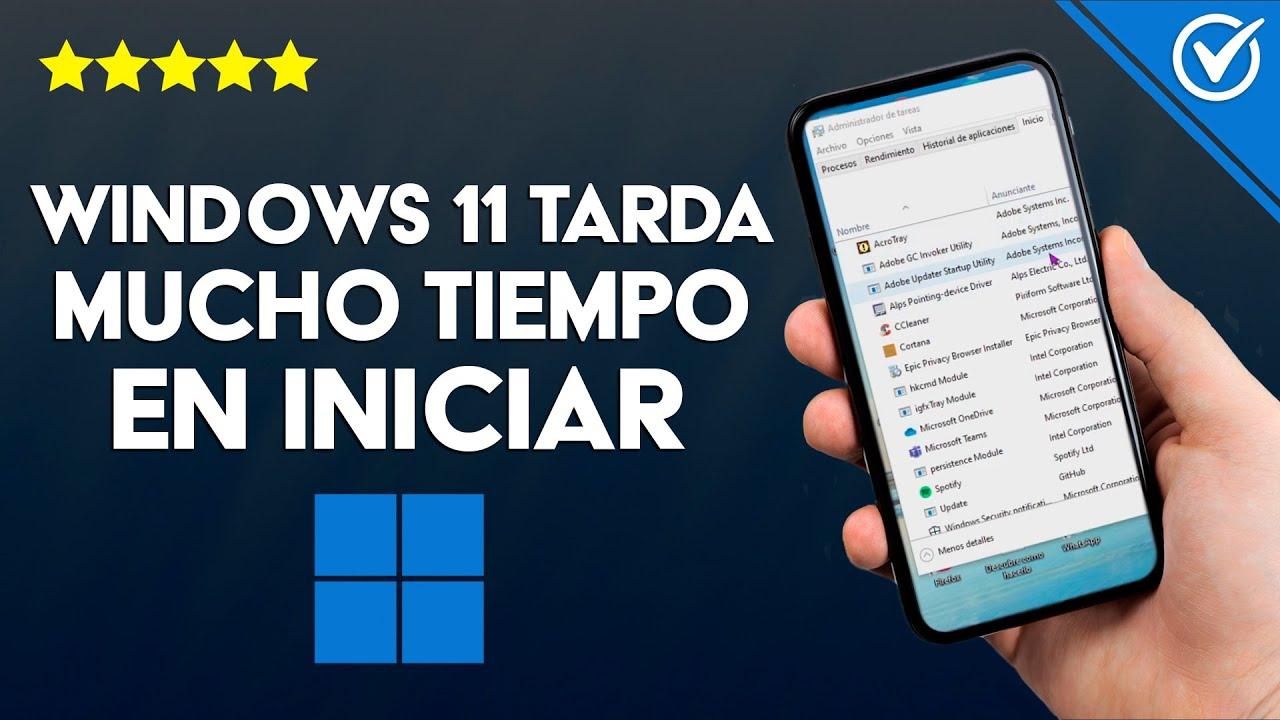 Windows Performance Analyzer para arranque