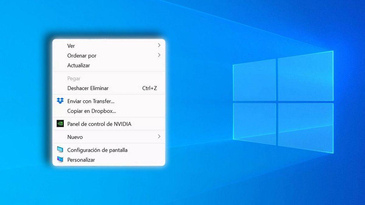clic derecho extendido en Windows 11