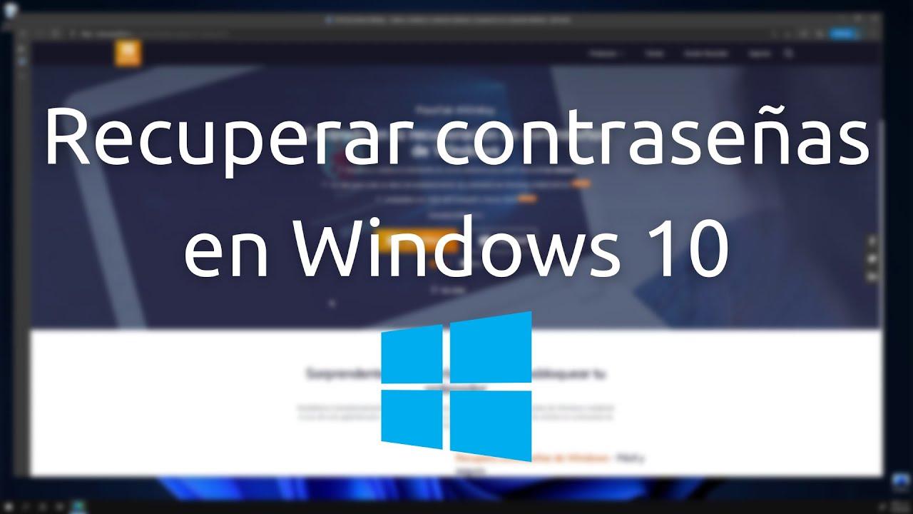 Guía para recuperar acceso a Windows