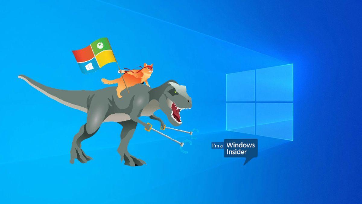 Canales Insider de Windows