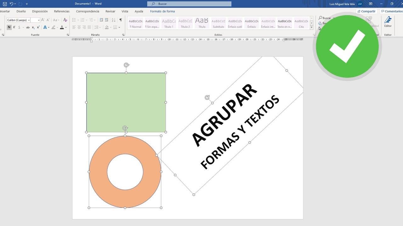 Insertar y vincular objetos en Word