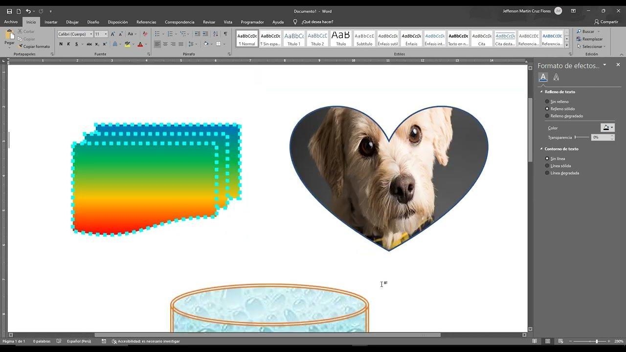 Posicionamiento y anclaje de imágenes en Word