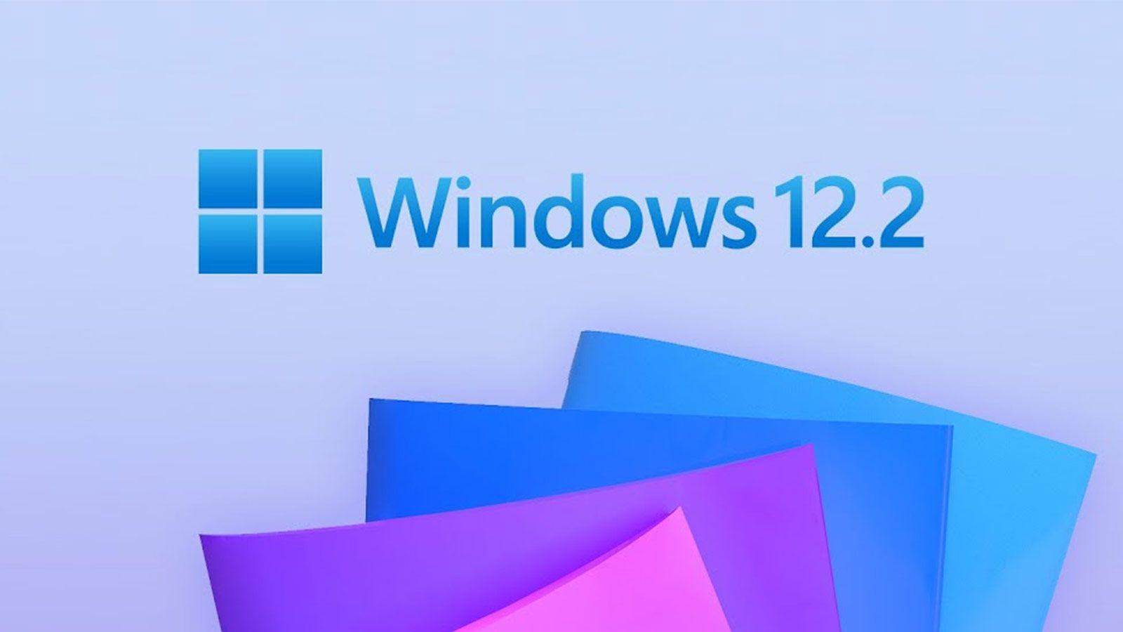 Concepto de Windows 12