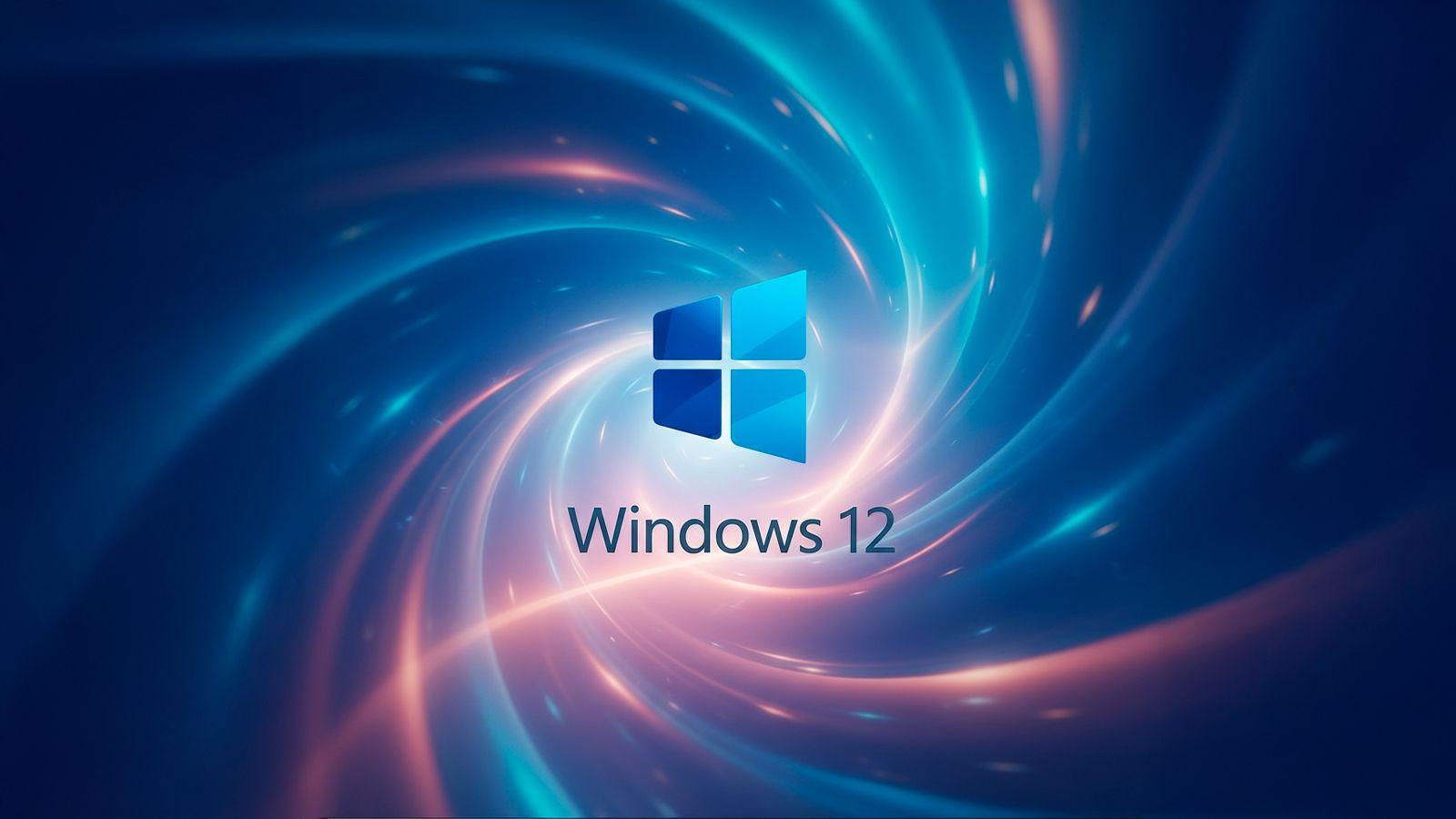Interfaz de Windows 12