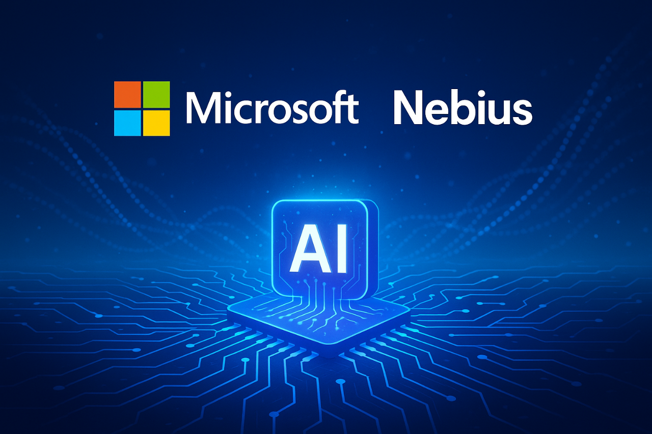 Acuerdo Microsoft Nebius en la nube de IA