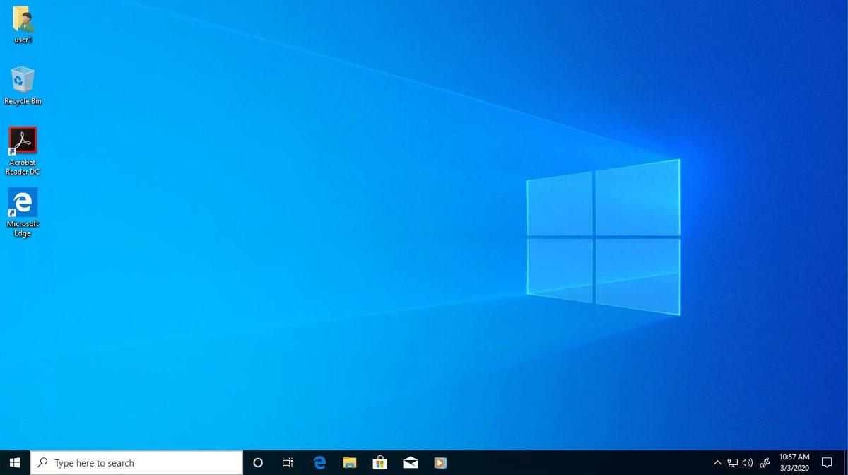Extensión de soporte Windows 10 en Europa