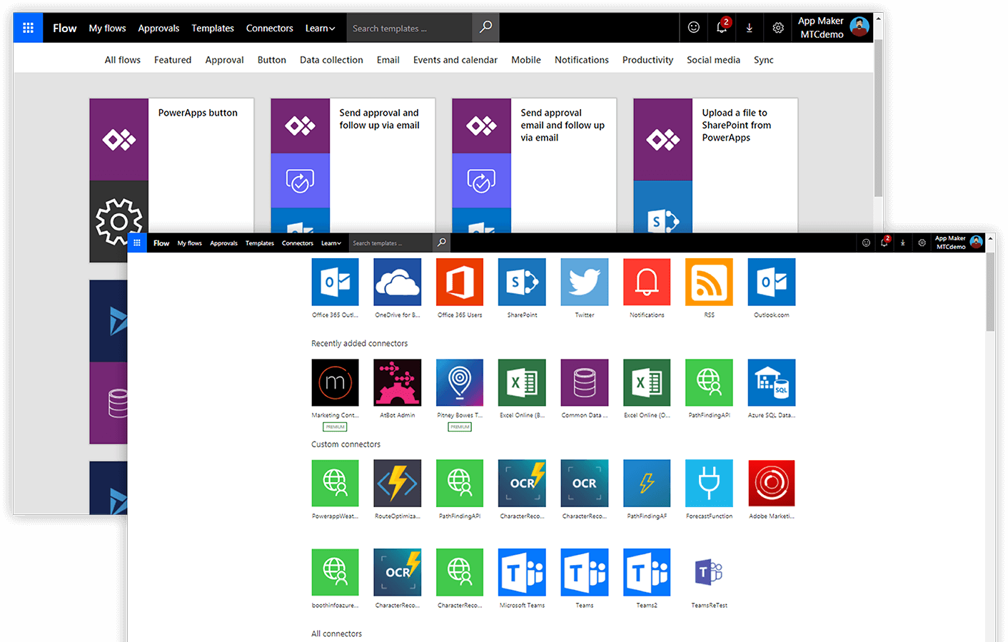 App desde SharePoint en Power Apps