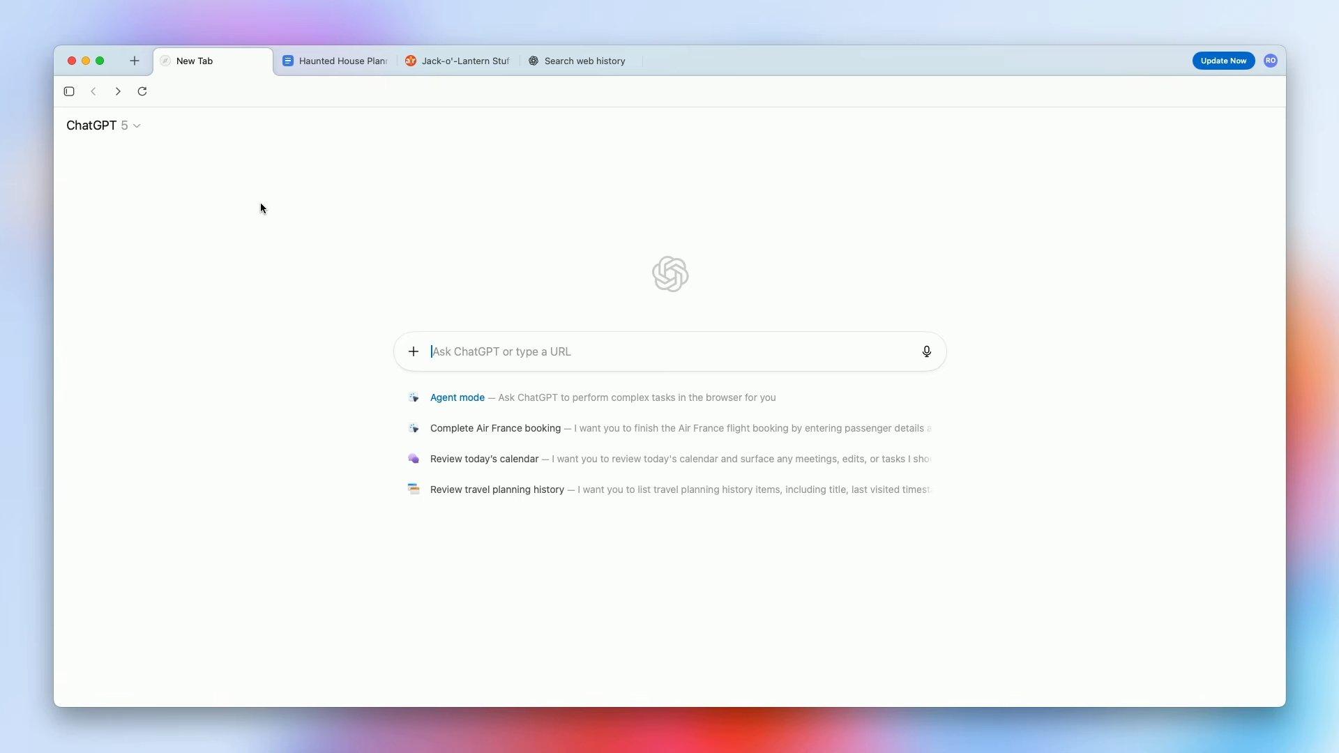 ChatGPT Atlas navegador de OpenAI