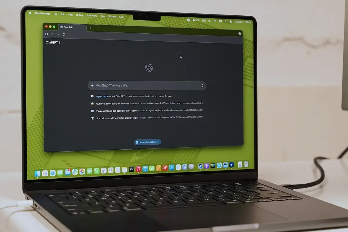 ChatGPT Atlas navegador de OpenAI