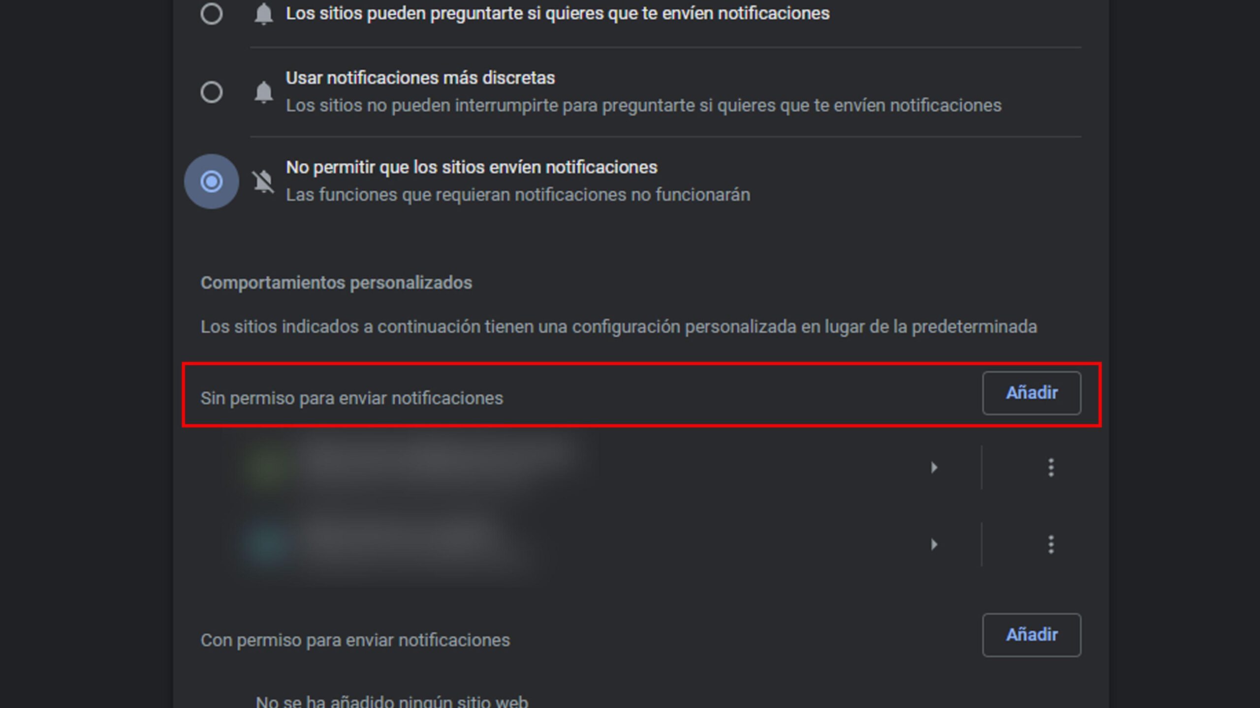 Beneficios de la gestión de notificaciones en Chrome