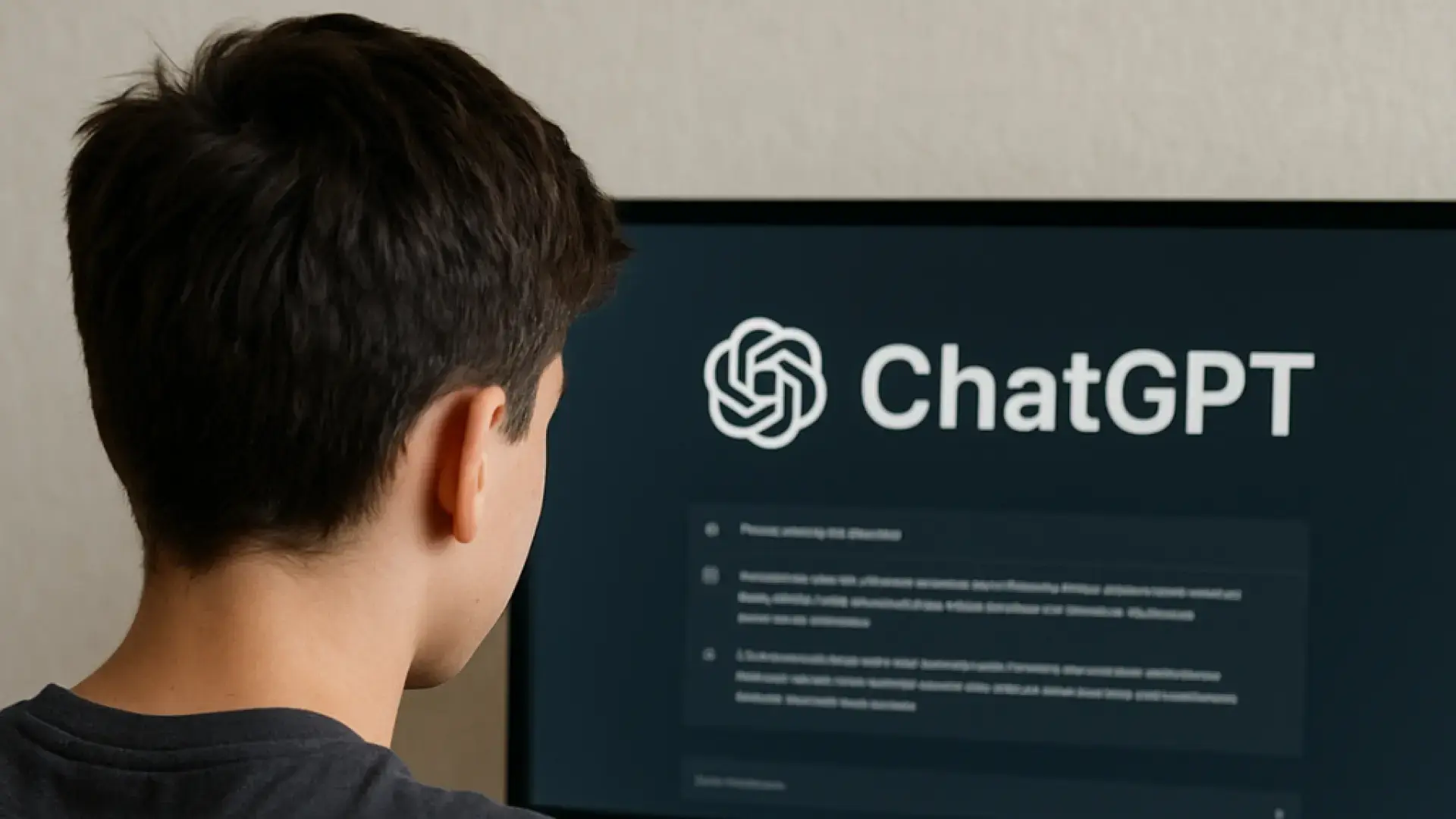 Configurar control parental en ChatGPT