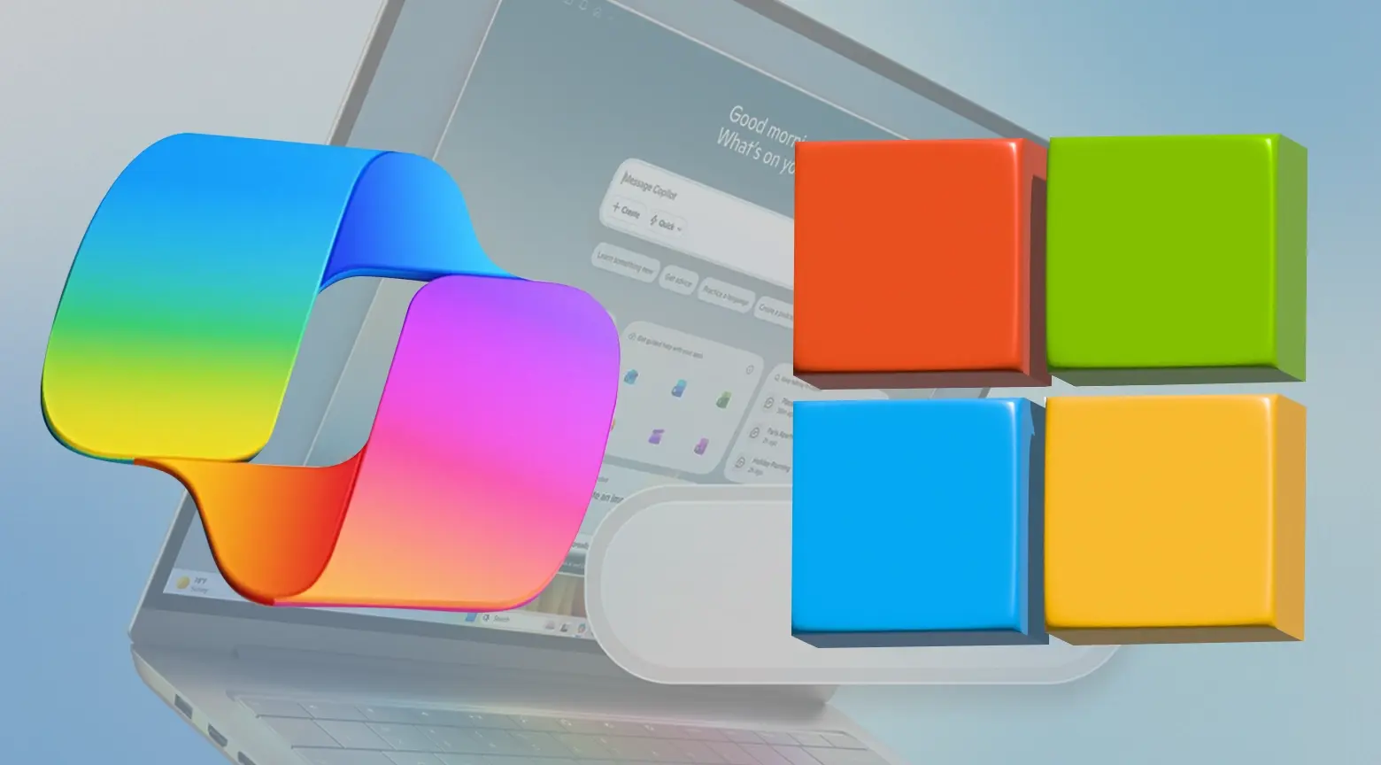 Copilot con voz, visión y acciones de IA en Windows 11