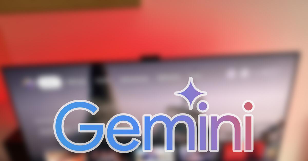 Gemini llega a Google TV