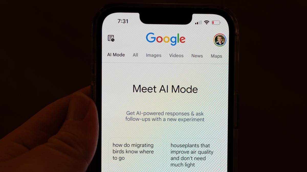 Modo IA de Google en España