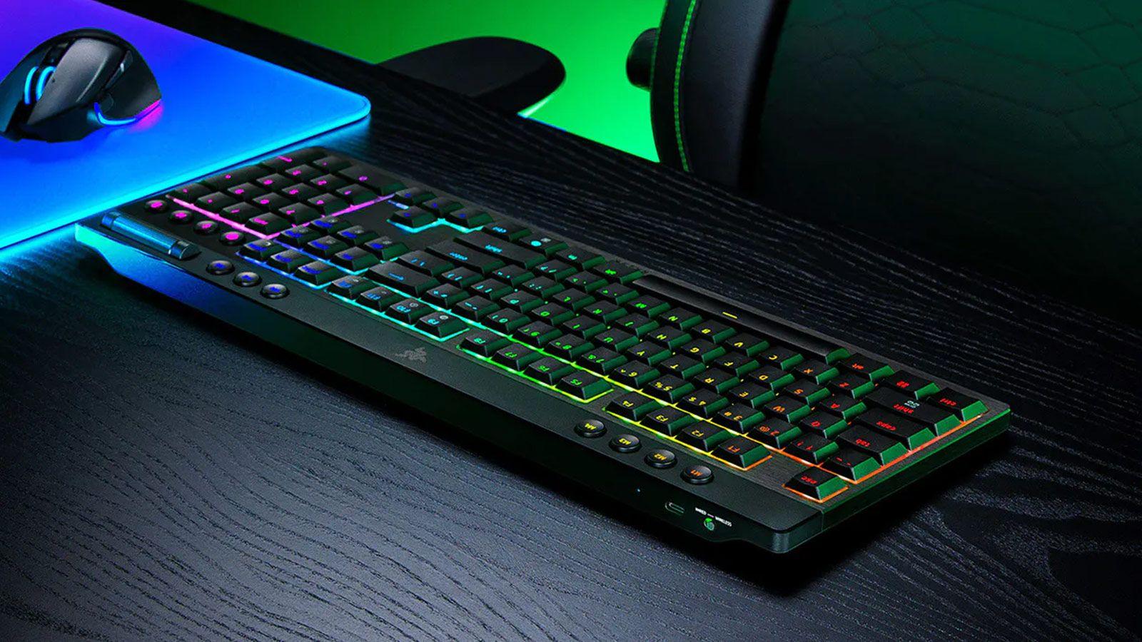 Modelos BlackWidow compatibles con HyperPolling inalambrico