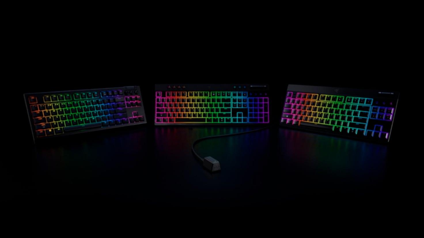 Tecnología HyperPolling inalambrica 4000 Hz para teclados BlackWidow