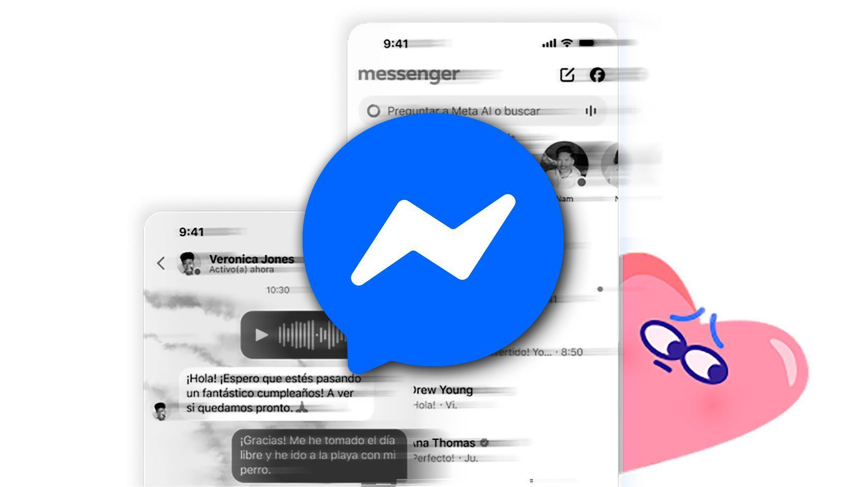 Meta abandona las apps de Messenger para Mac (y Windows)