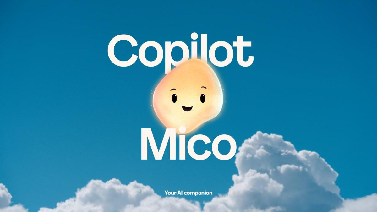 Avatar Mico, nuevo rostro de Copilot