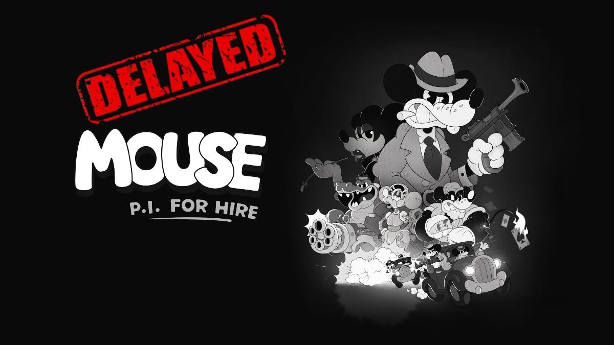 Arte del videojuego Mouse P.I. For Hire