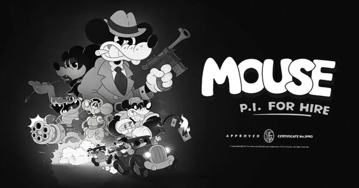 Imagen del videojuego Mouse P.I. For Hire