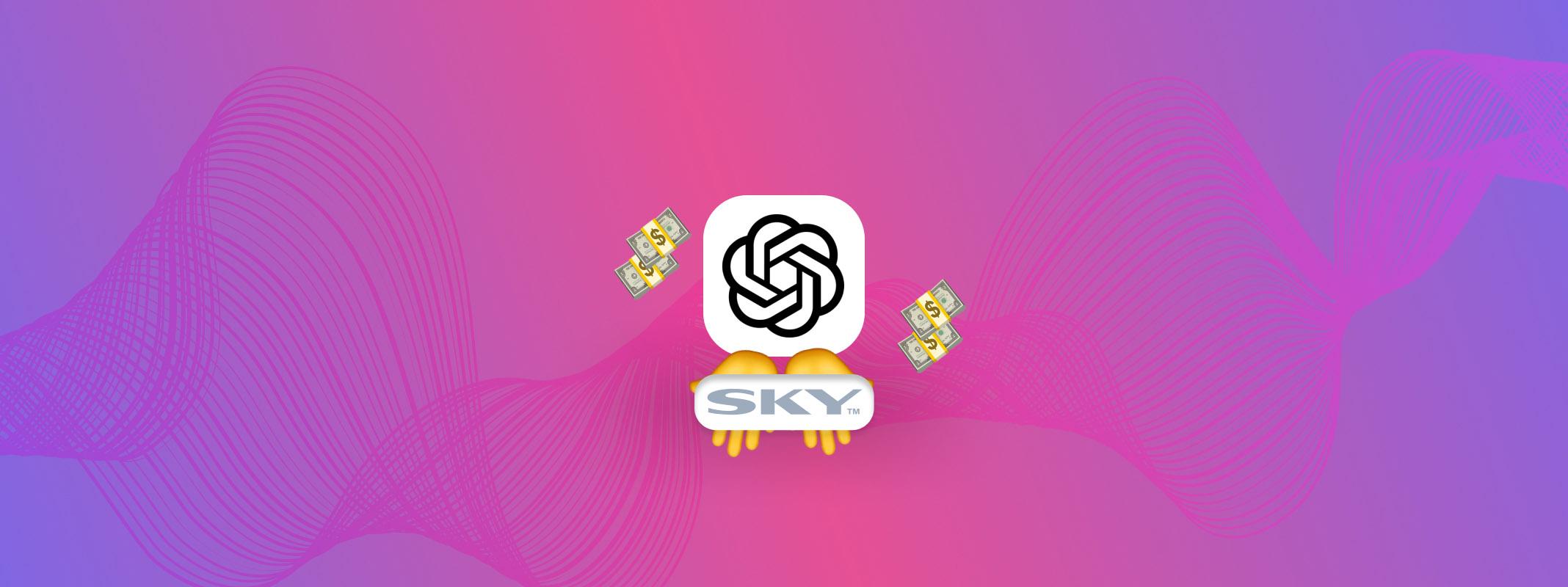 Interfaz Sky integrada en macOS