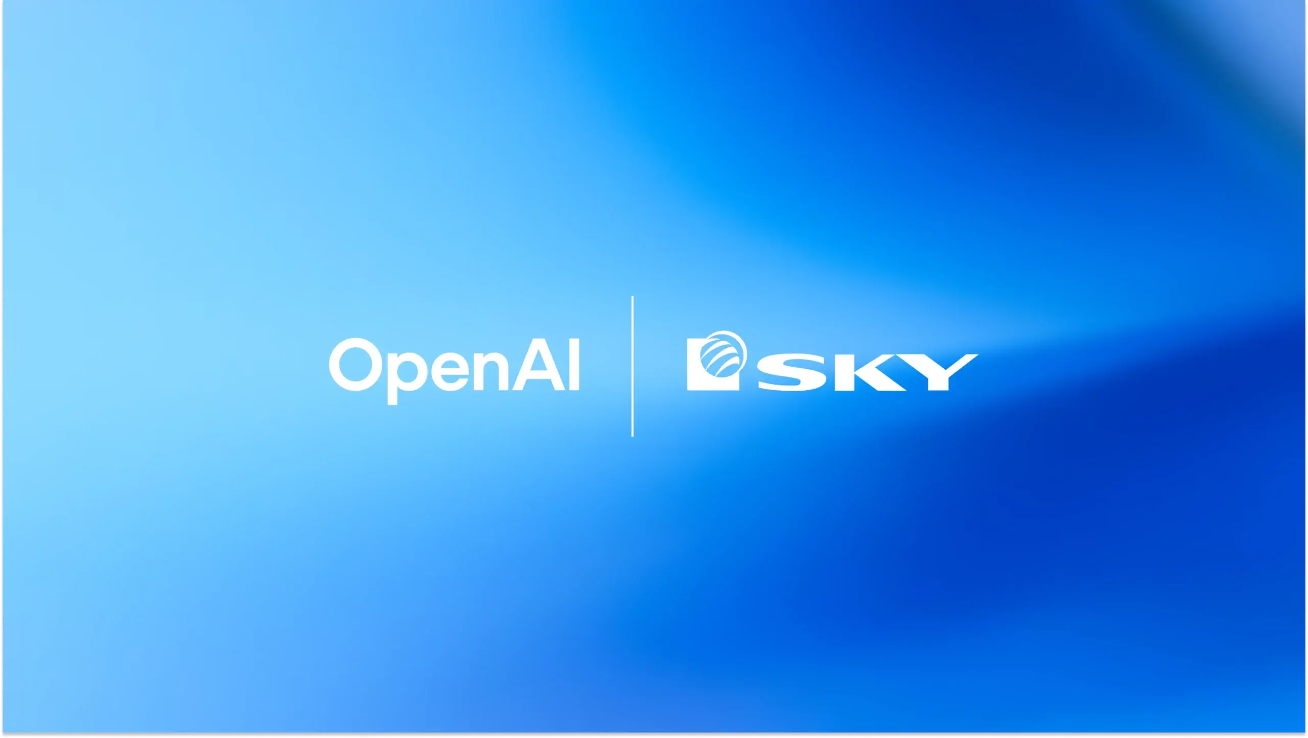 Equipo de Sky se une a OpenAI Equipo de Sky se une a OpenAI