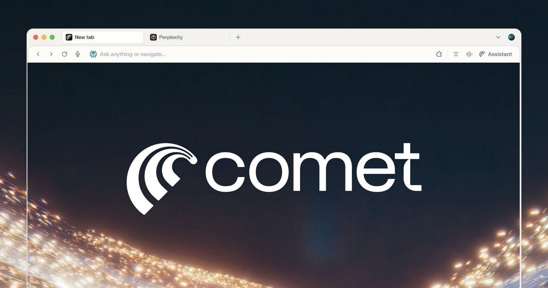 Funciones del navegador Comet con IA