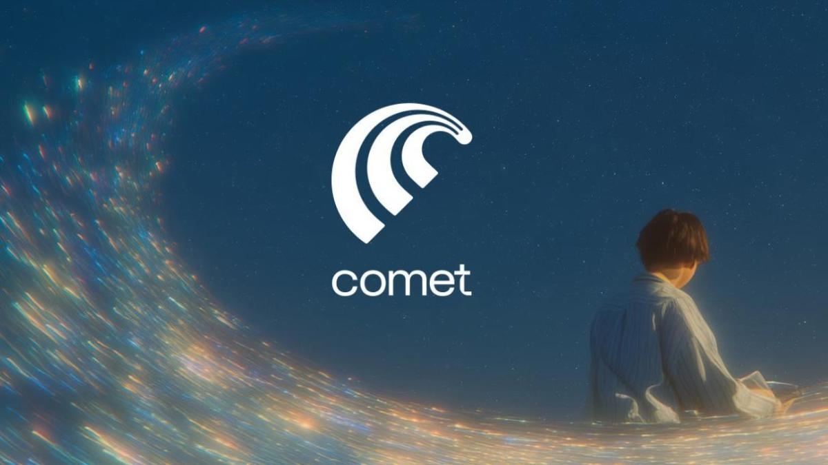 Comet navegador de Perplexity imagen genérica
