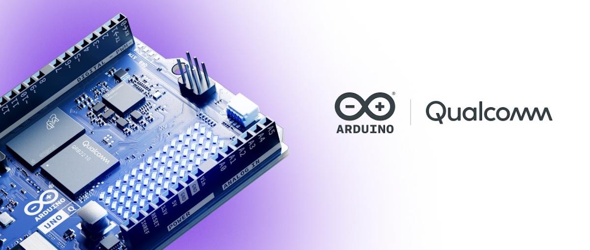 Detalle de la placa Arduino UNO Q