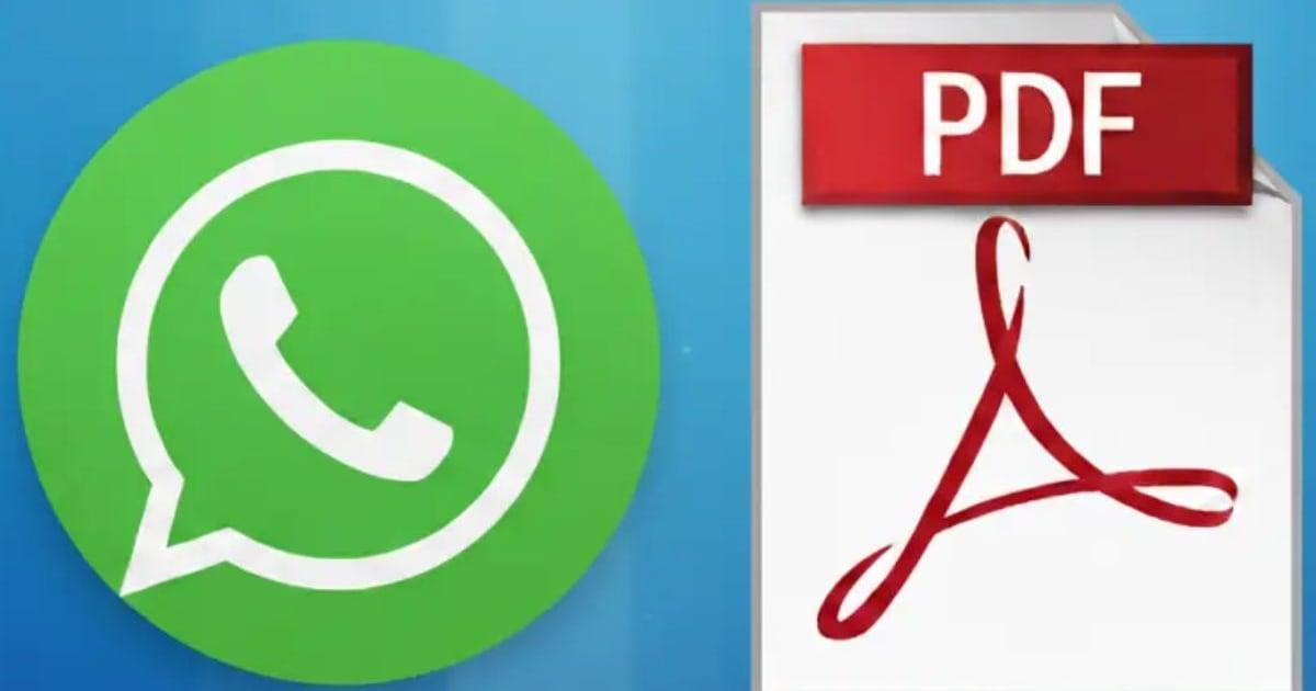 Escaneo de documentos en WhatsApp