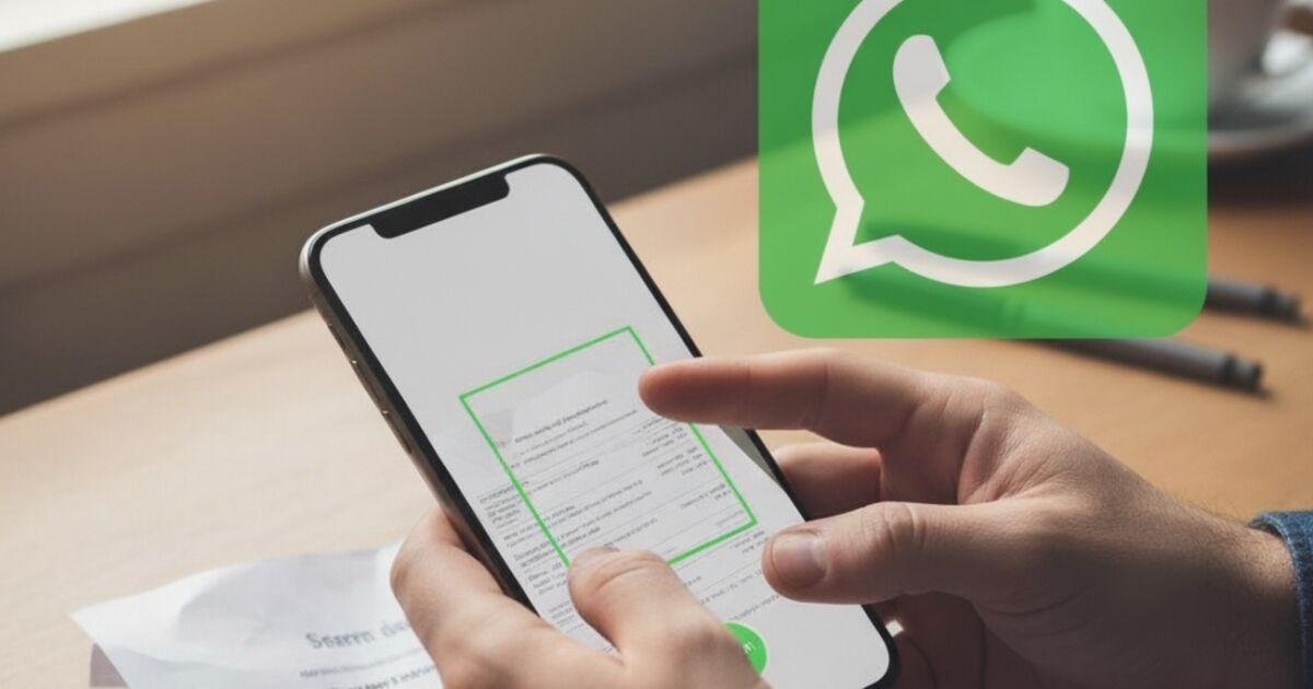 Modos de escaneo y edición en WhatsApp
