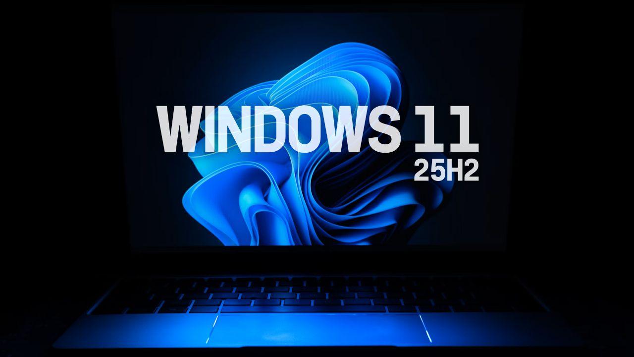 Actualización rápida Windows 11 25H2