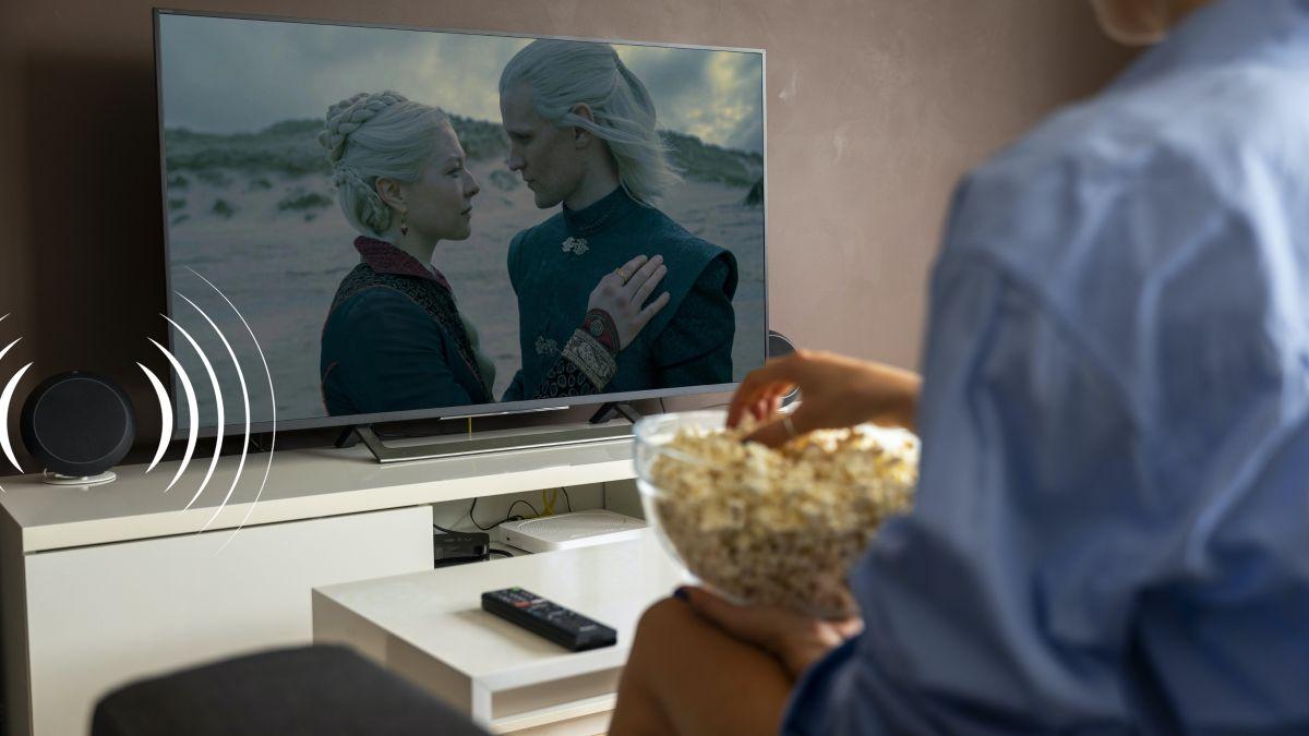 Ajustes de audio para entender diálogos en TV